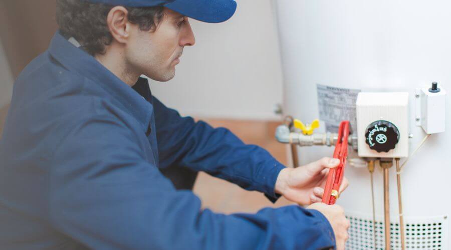 Local water heater installation in Atlantic, IA